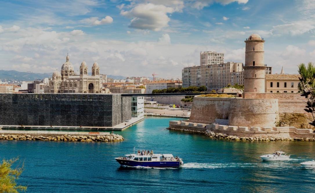L'Escapade Marseillaise Apartment มาร์กเซย ภายนอก รูปภาพ