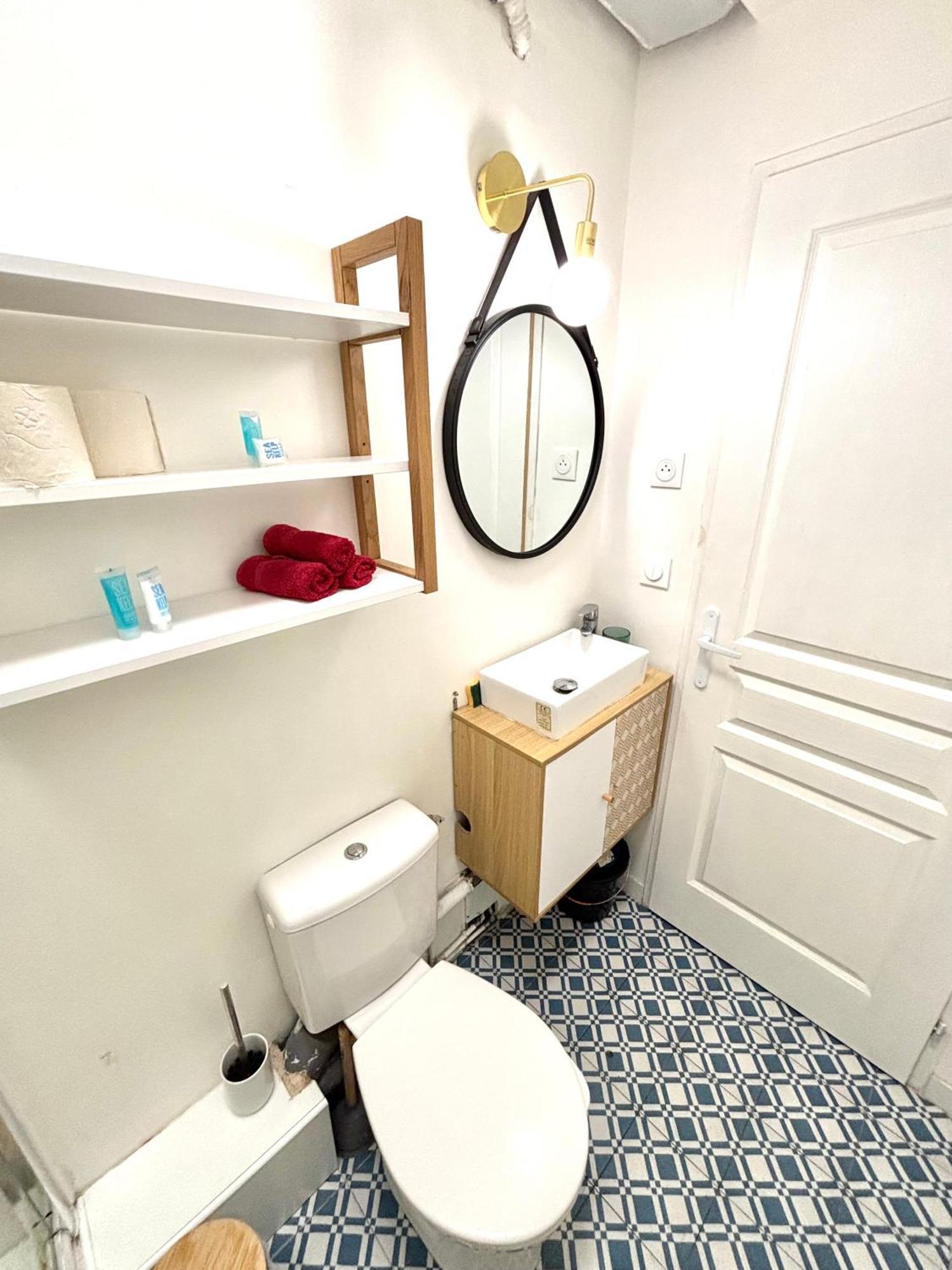 L'Escapade Marseillaise Apartment มาร์กเซย ภายนอก รูปภาพ