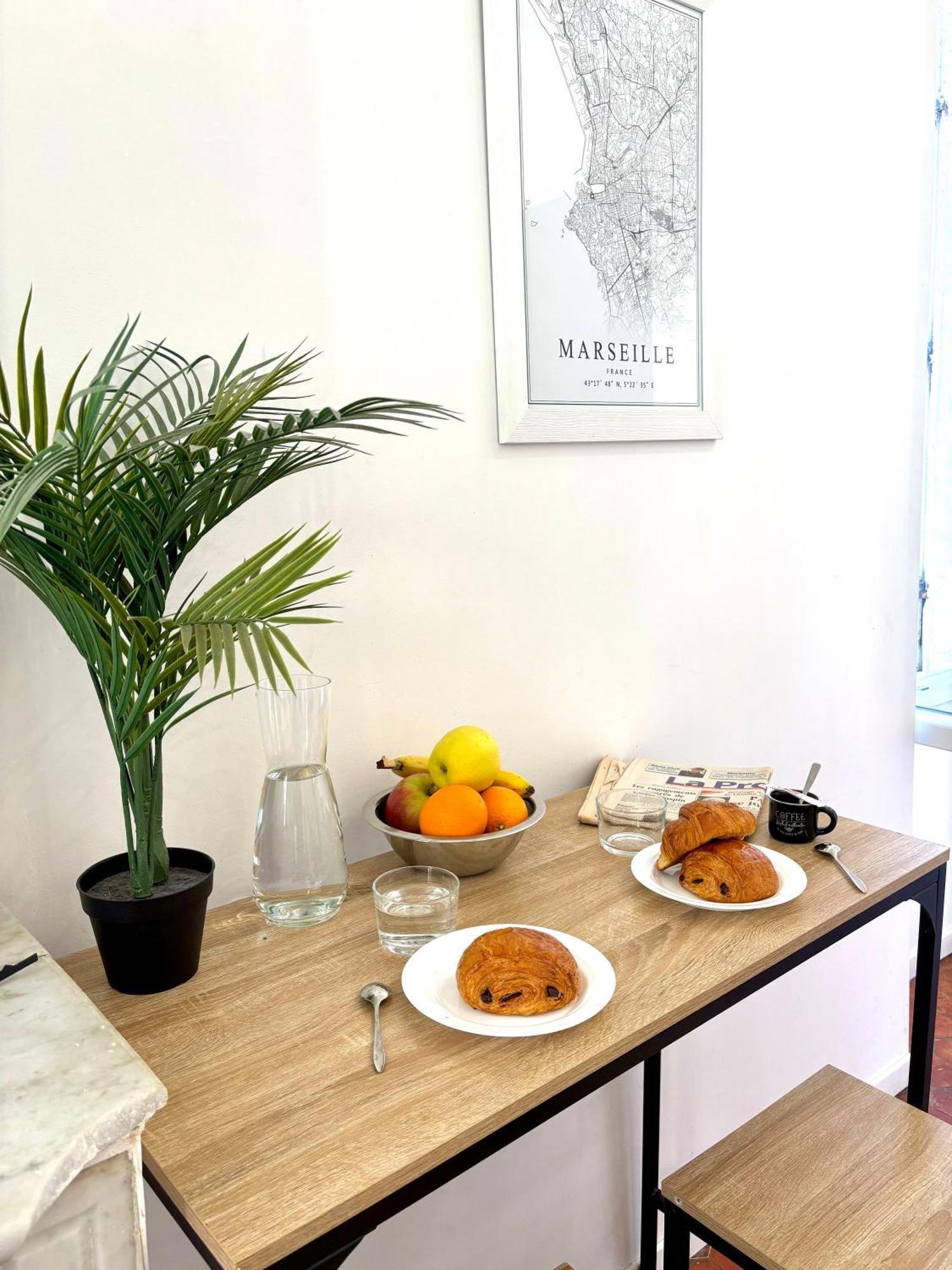 L'Escapade Marseillaise Apartment มาร์กเซย ภายนอก รูปภาพ