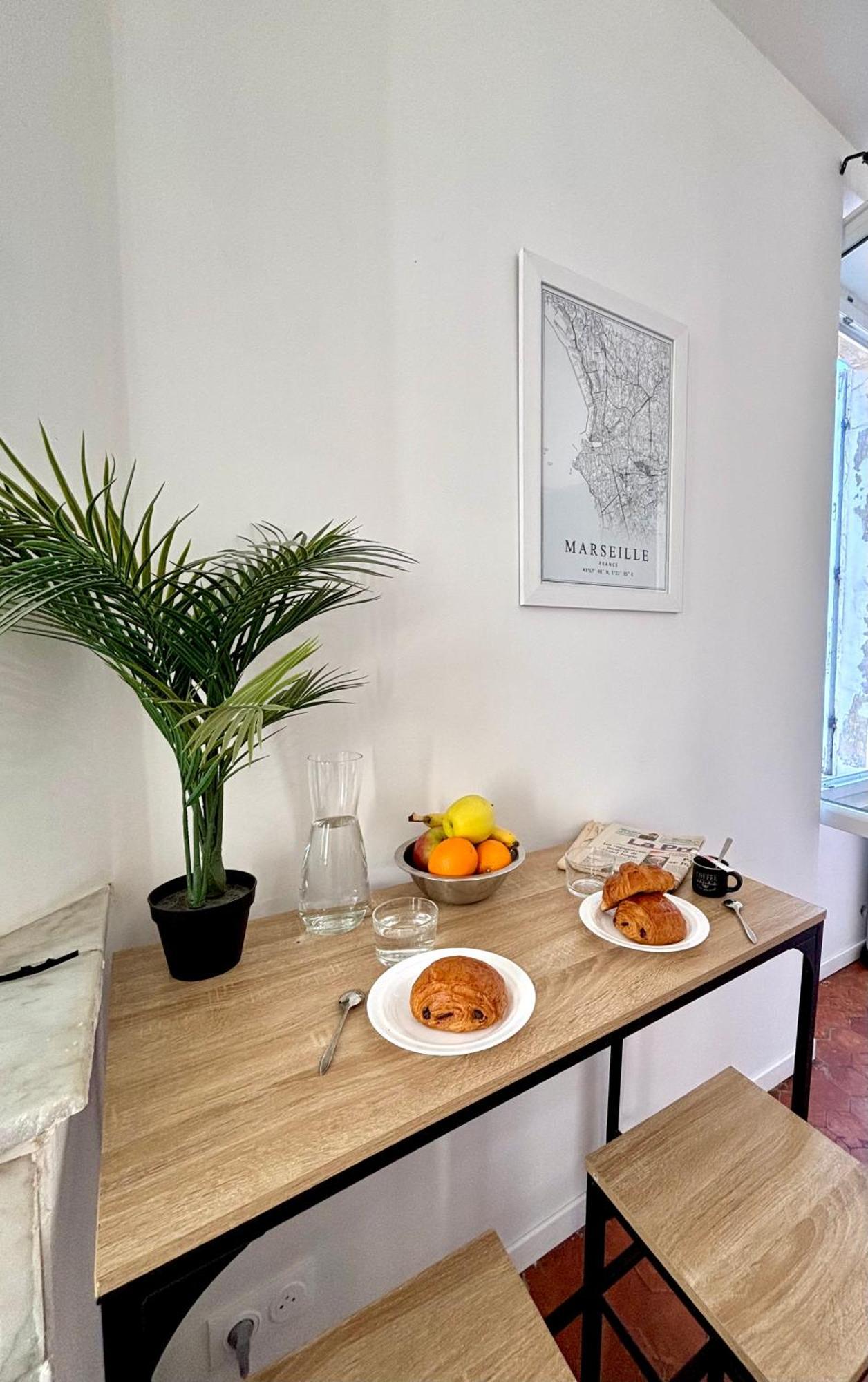 L'Escapade Marseillaise Apartment มาร์กเซย ภายนอก รูปภาพ