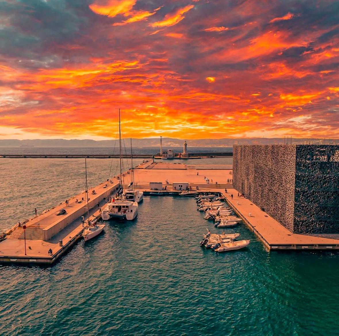 L'Escapade Marseillaise Apartment มาร์กเซย ภายนอก รูปภาพ